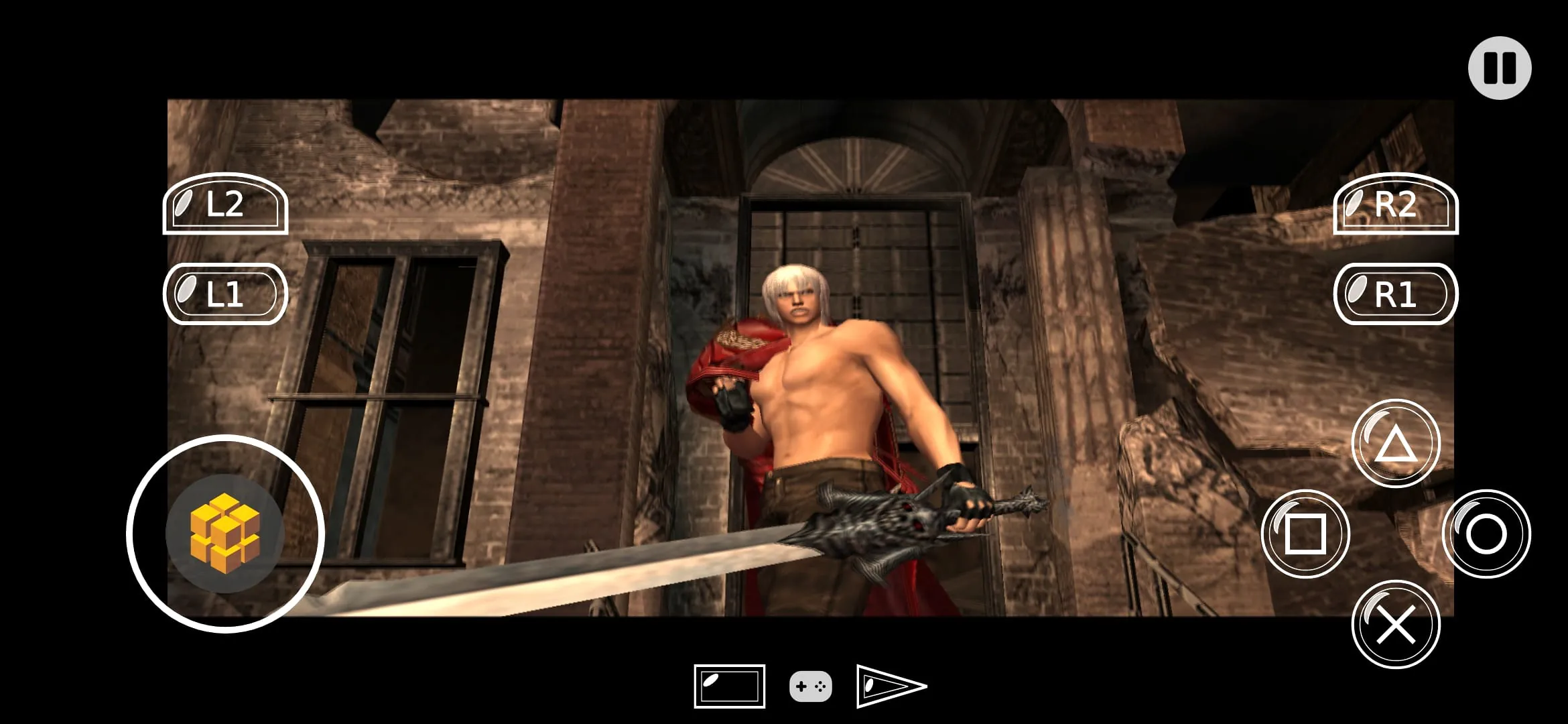DamonSX2 Pro - PS2 Emulator