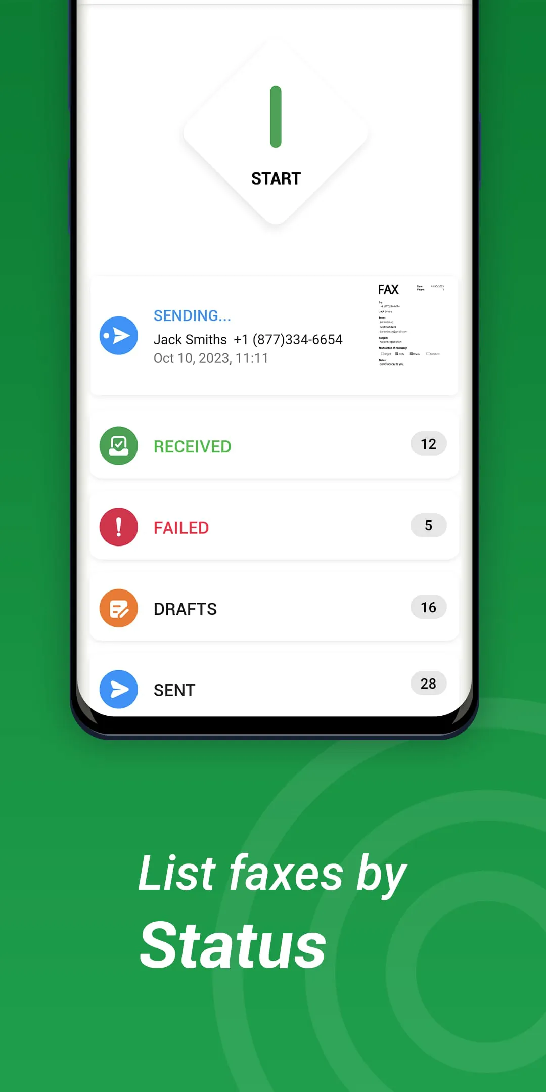 Tiny Fax - Send Fax from Phone