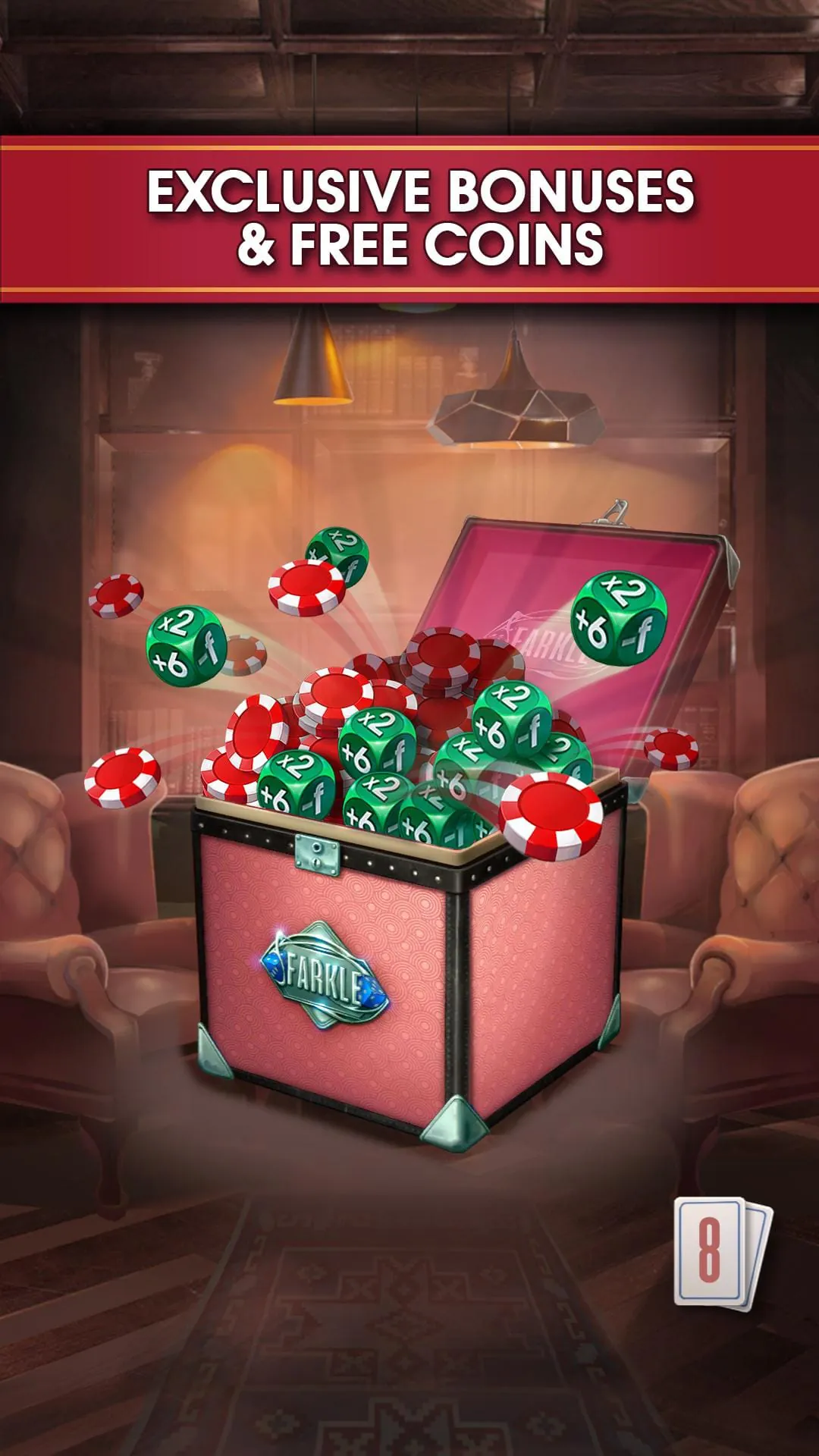 Farkle online 10000 Dice Game