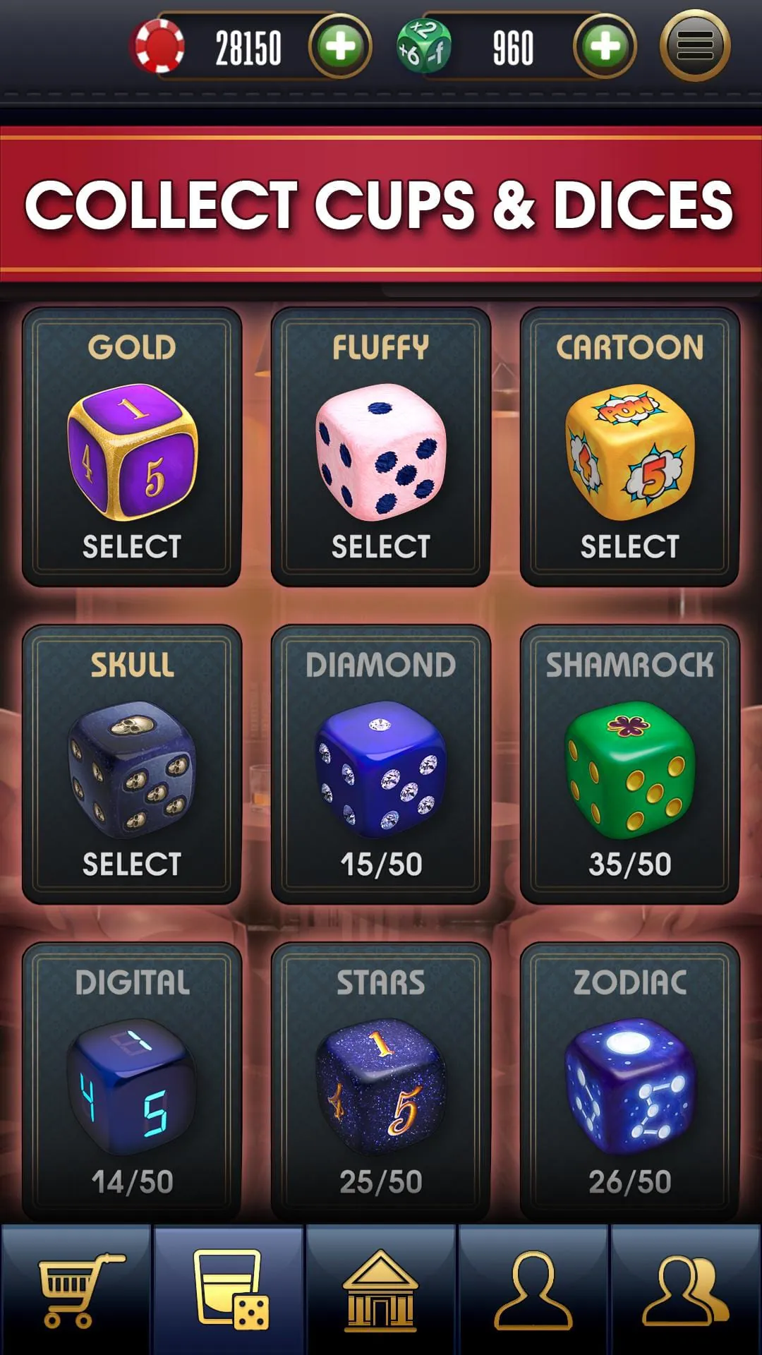 Farkle online 10000 Dice Game