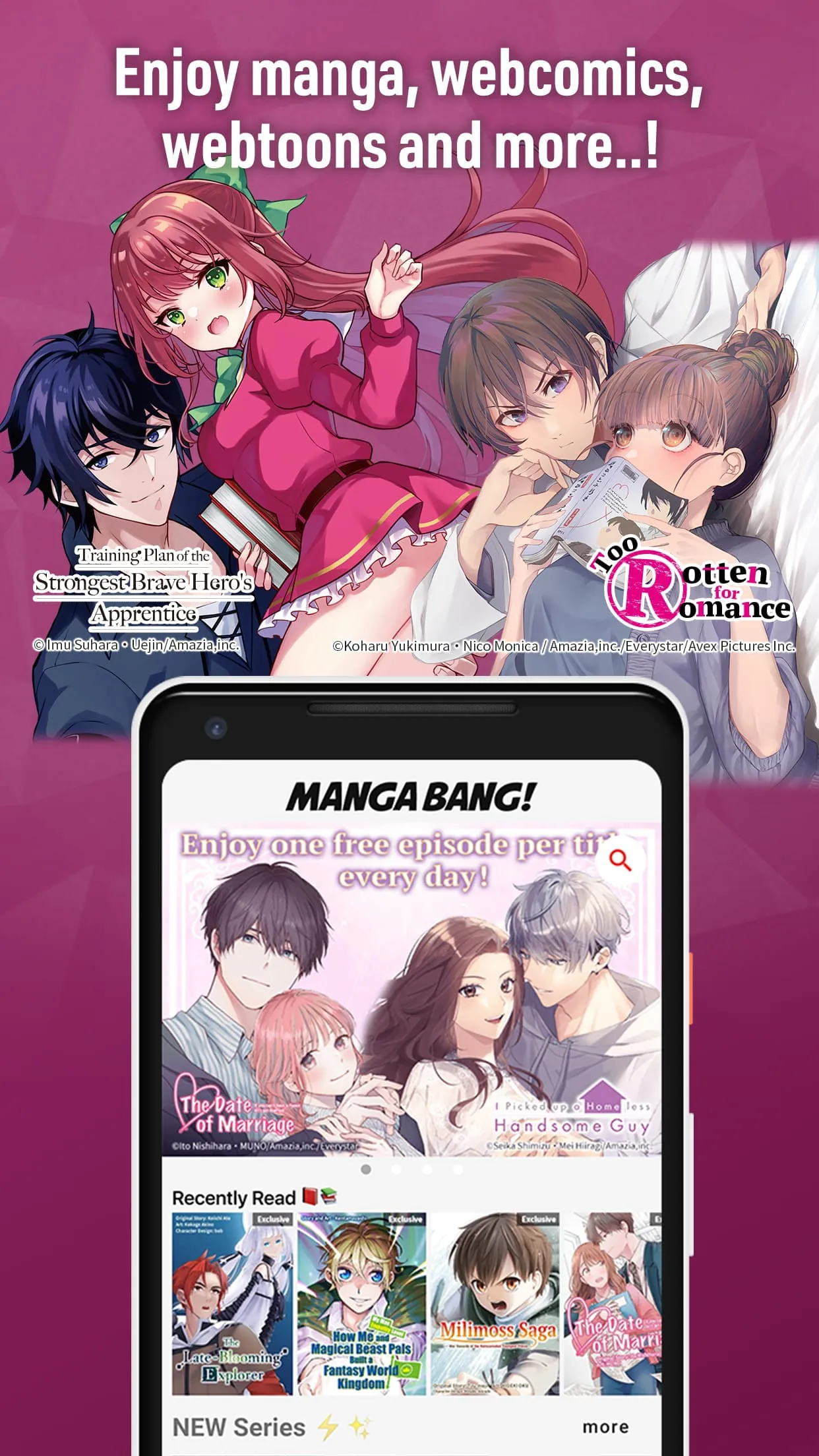 MANGA BANG！