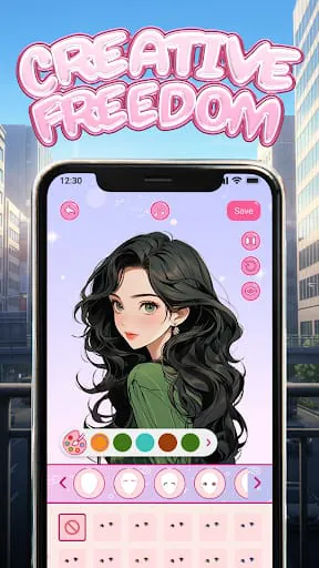 Beautiful Character Maker