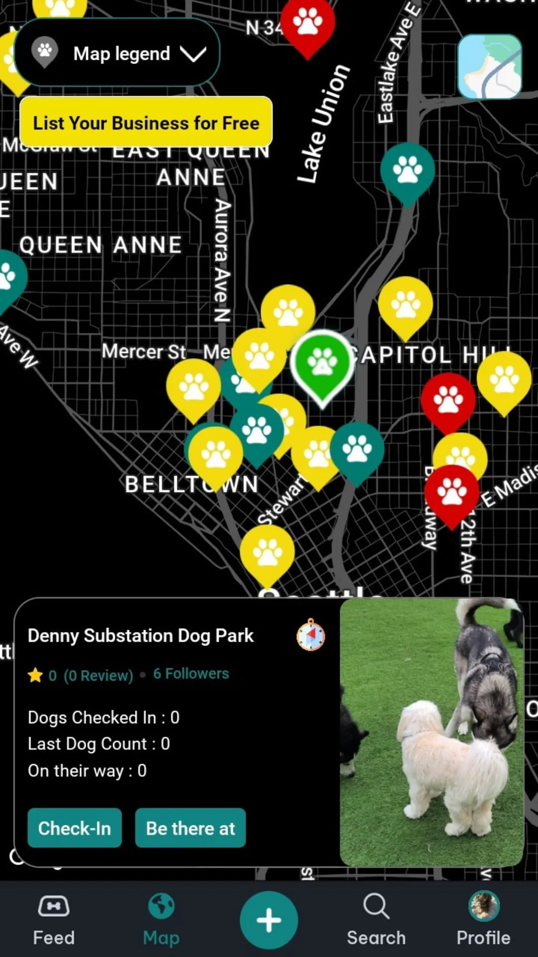 DogPack - Explore with the dog