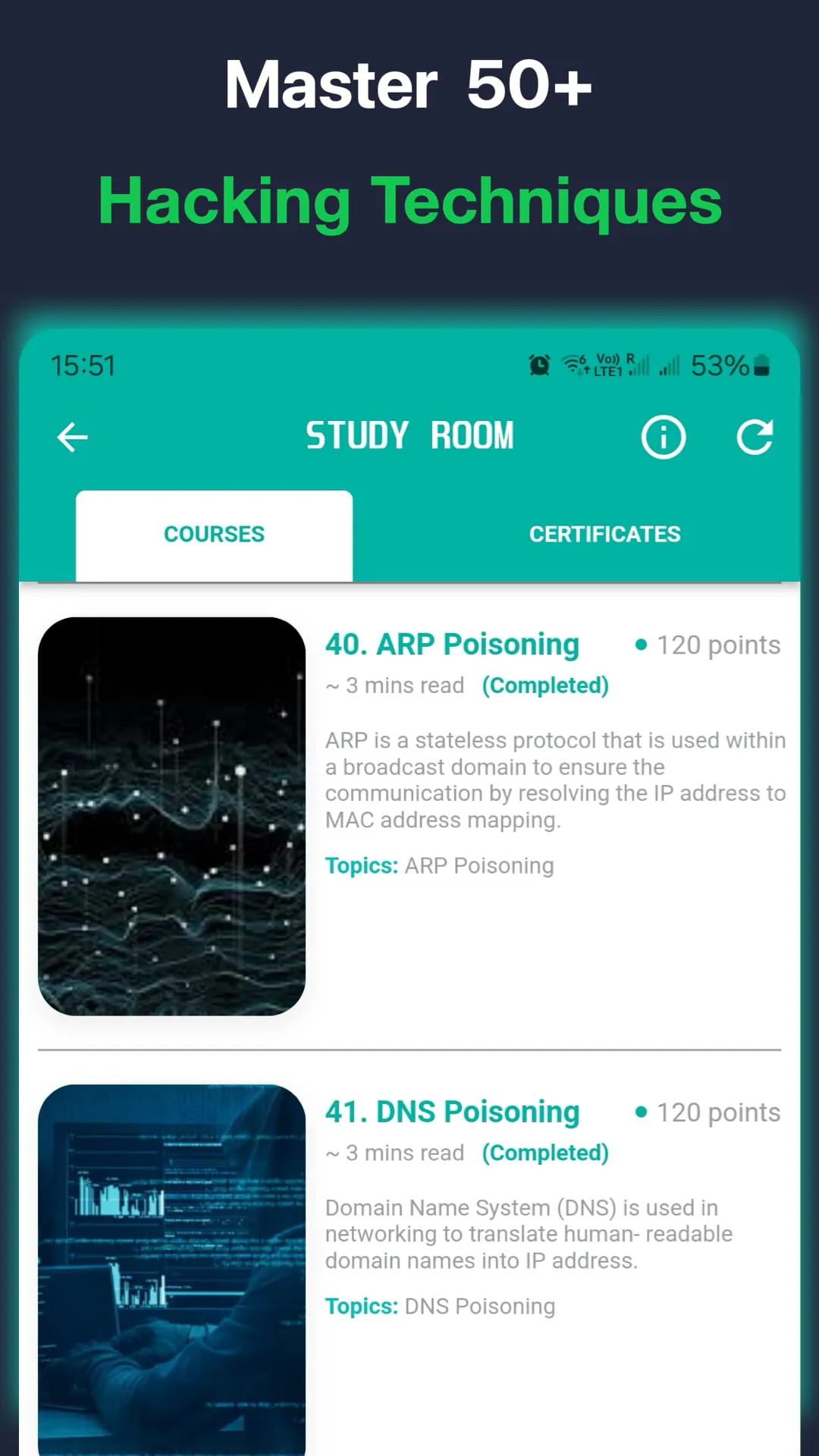 Ethical Hacking University App