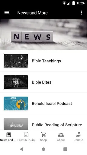 Behold Israel