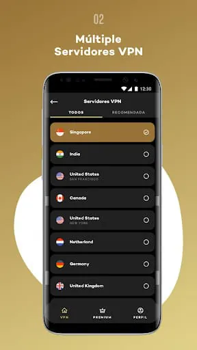 RugeVPN - Safe VPN for privacy