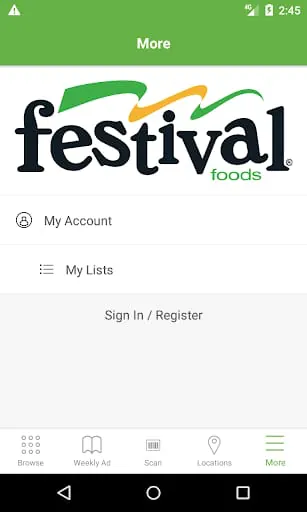 Festival Foods