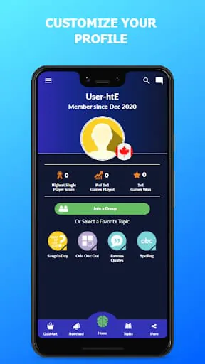 Quizefy – Group,1v1,SP Trivia