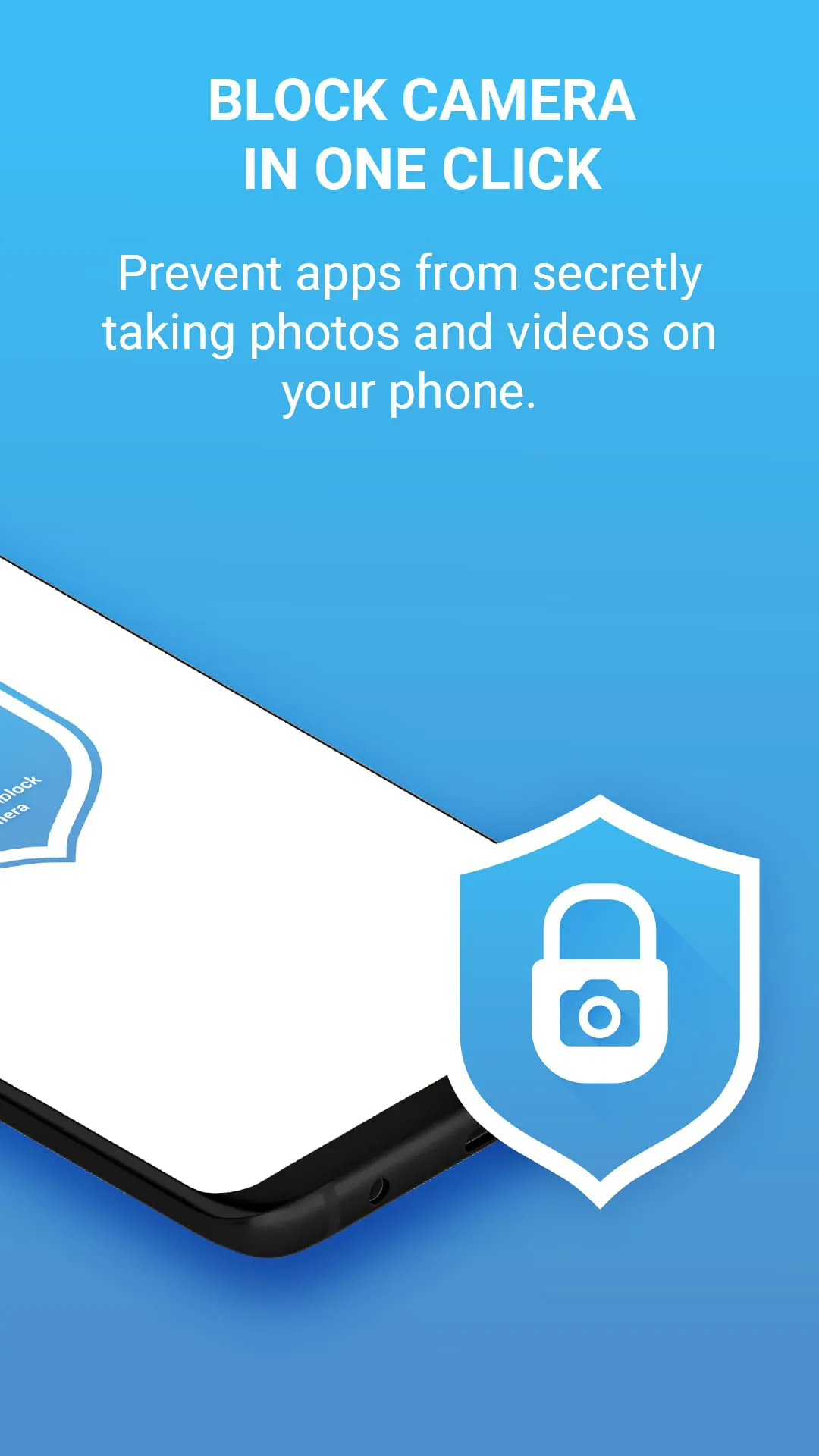Camera Block: Guard & Anti spy