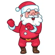 Christmas Stickers WASticker