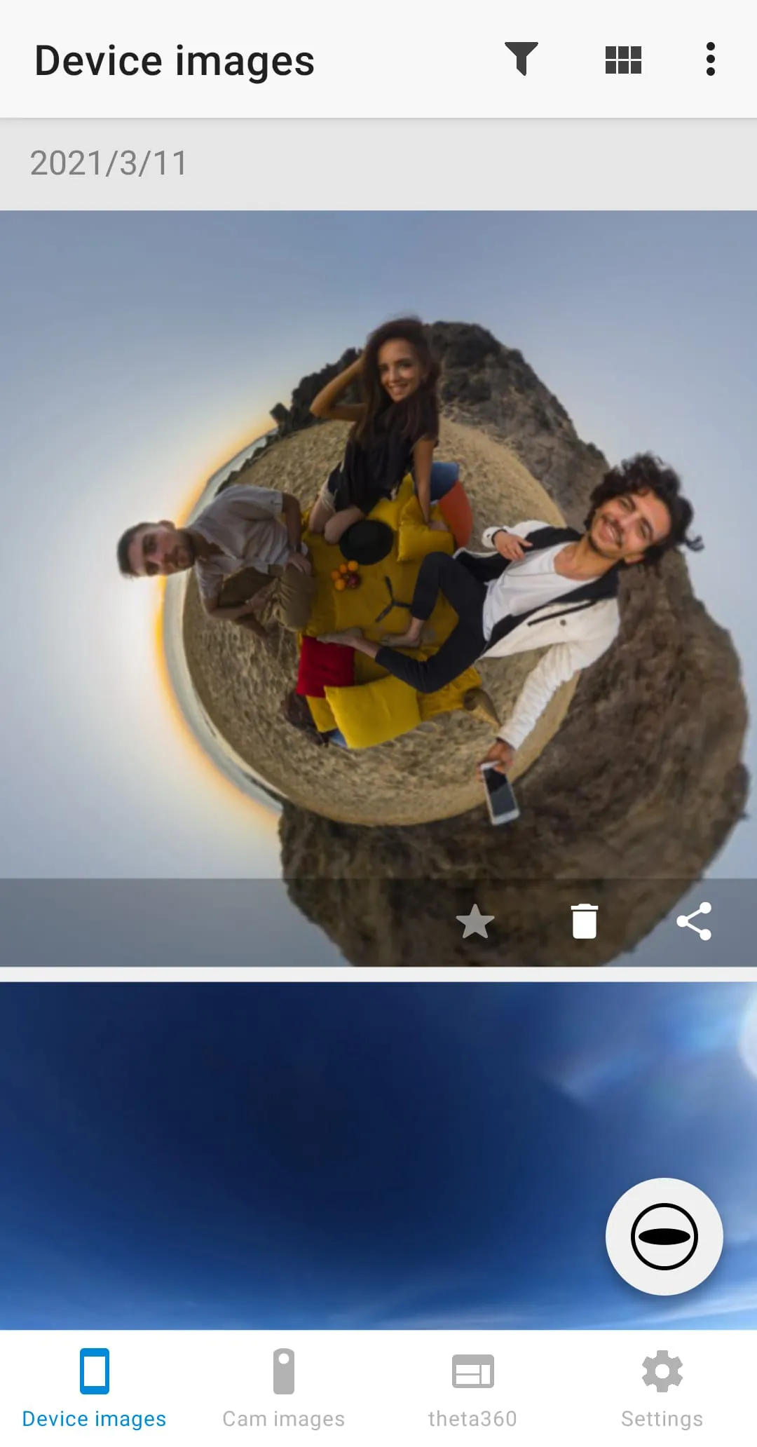 RICOH THETA