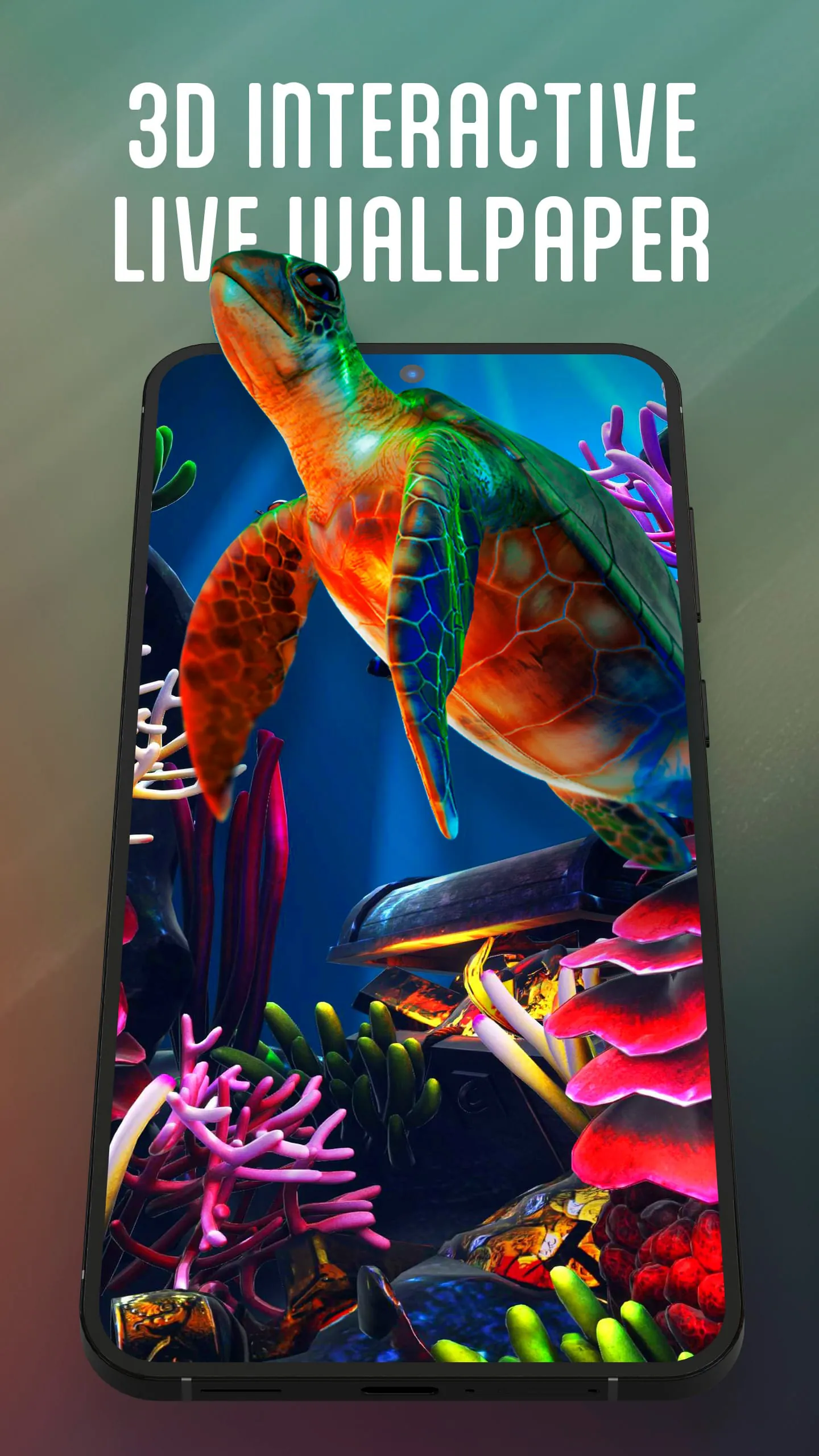 Aquarium 3D Live Wallpaper 4K