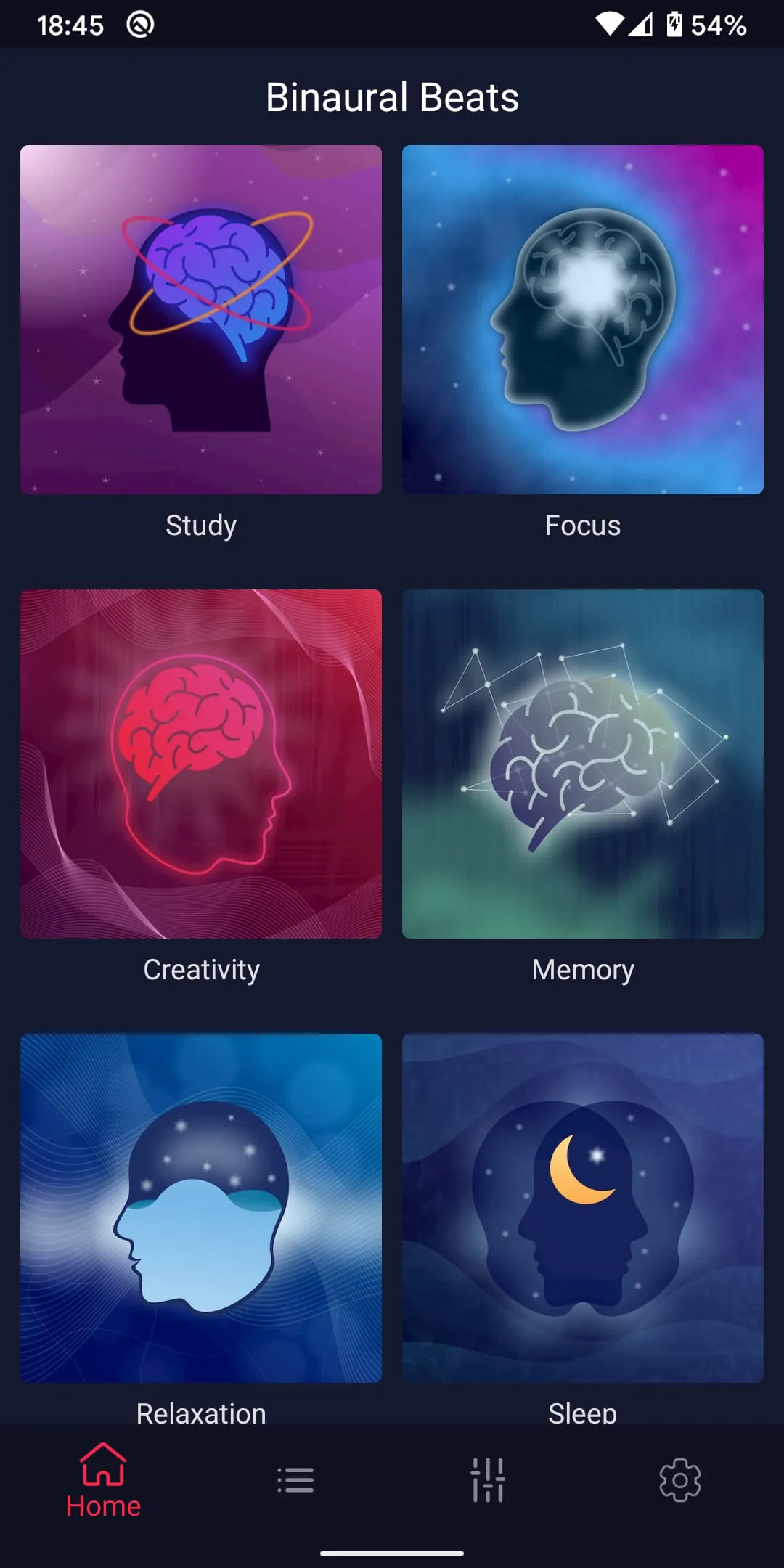 Binaural Beats - study music