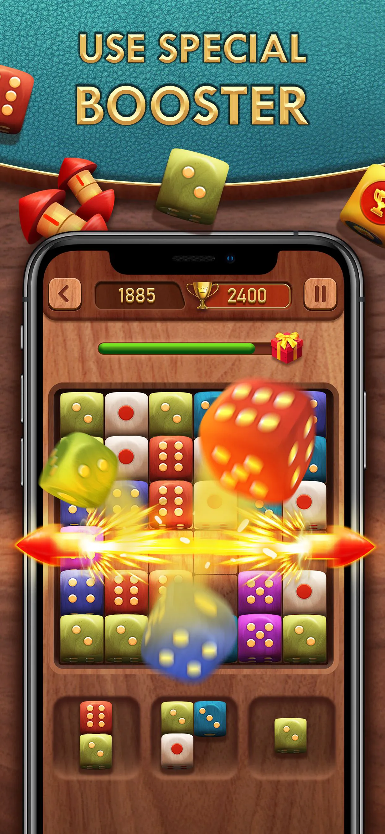 Merge Dice 2: Extreme Block