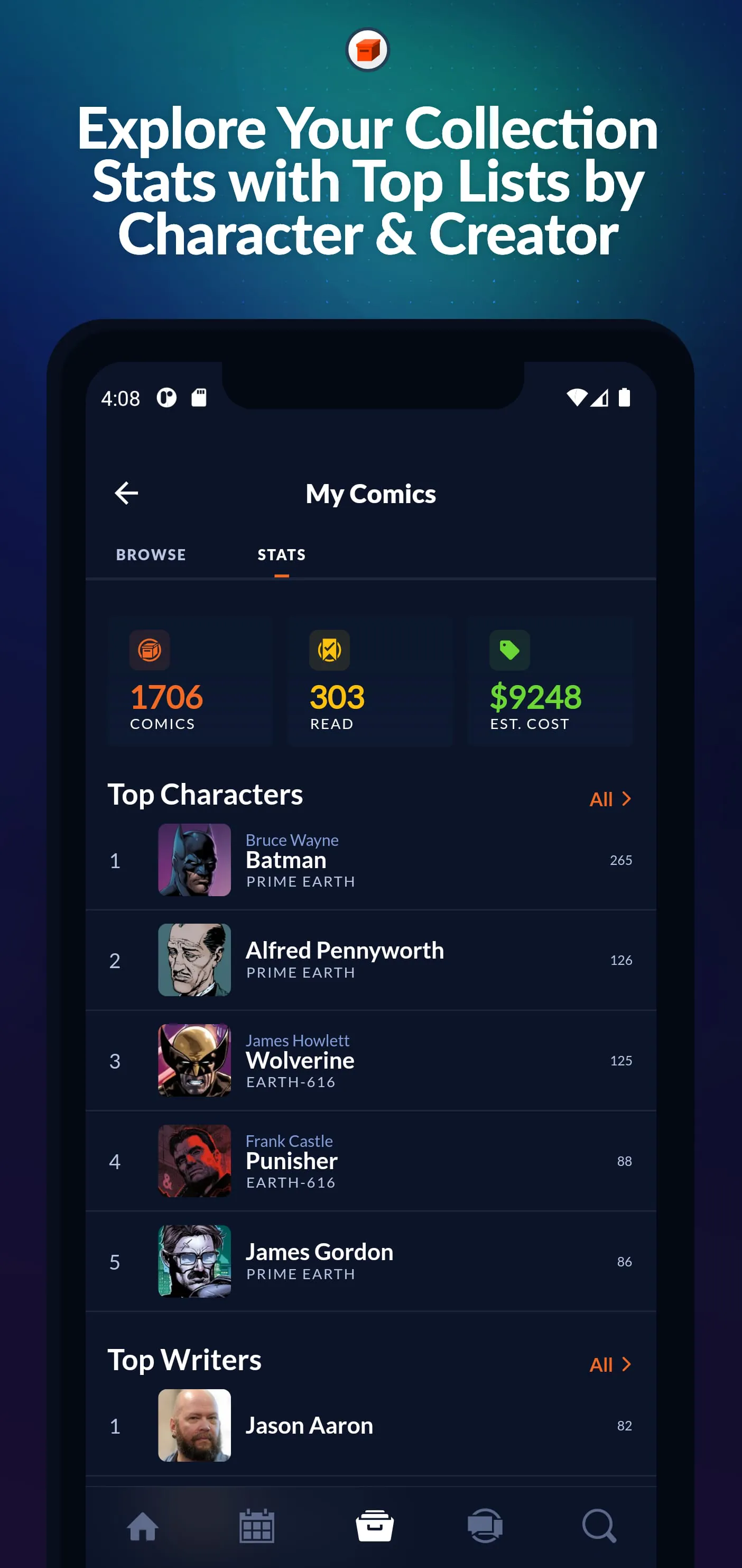 League of Comic Geeks