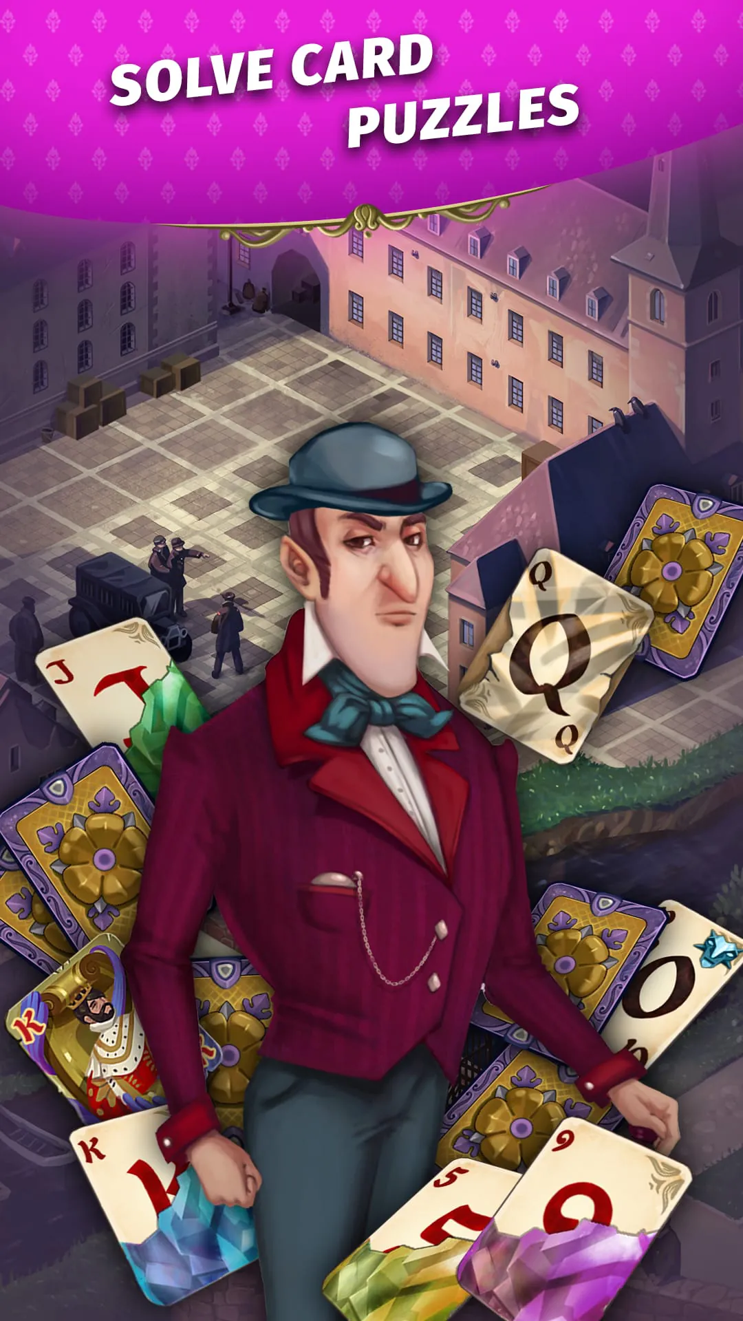 Solitaire Magic Cards