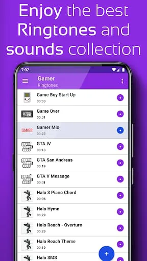 Gamer Ringtones