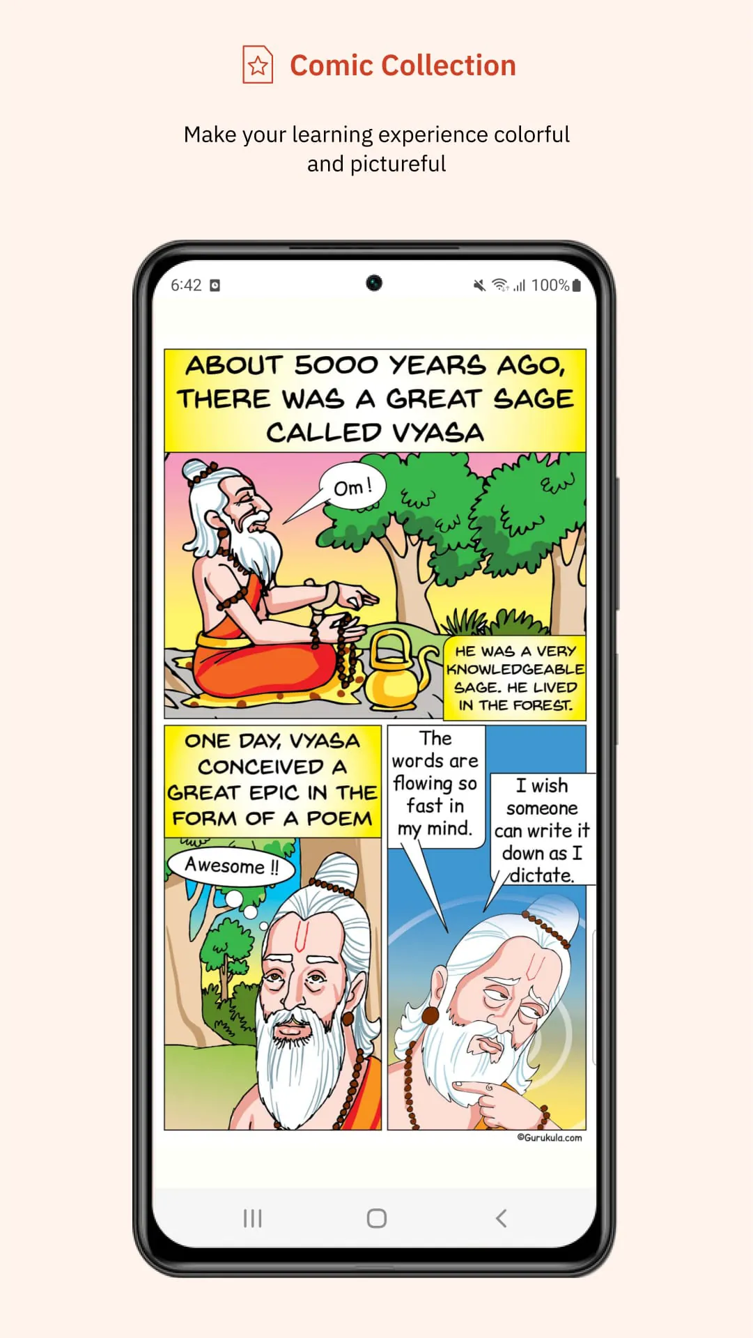 Gurukula Stories Comics Audios