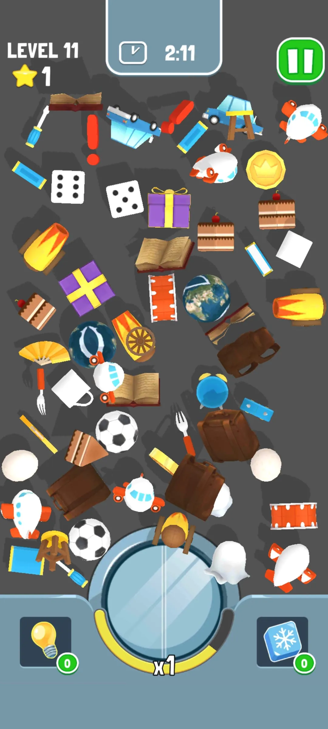 Match 3D - Toy Matching Puzzle
