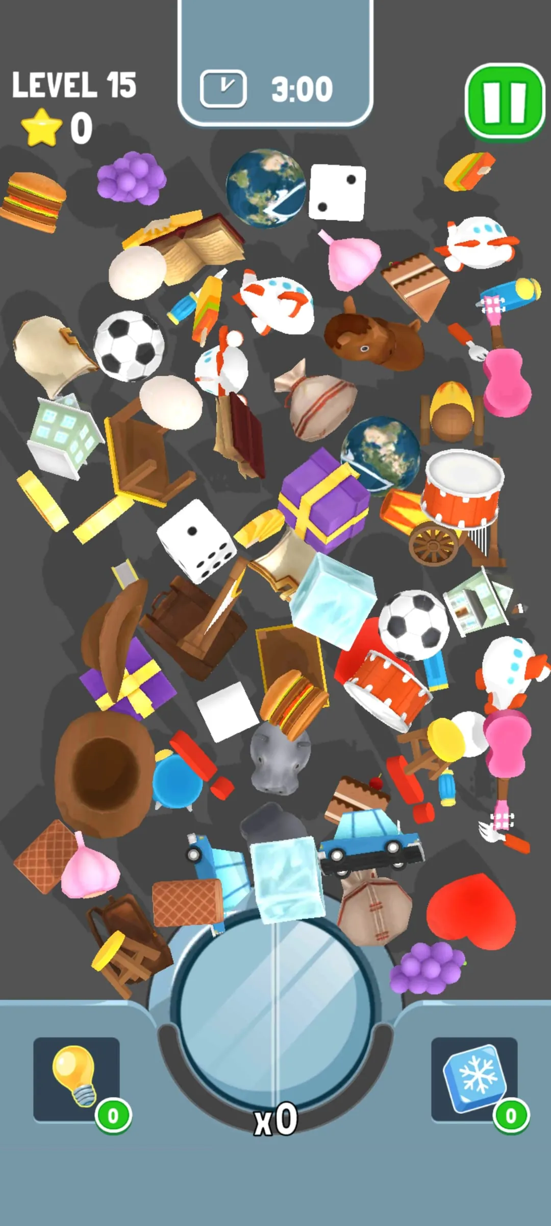 Match 3D - Toy Matching Puzzle