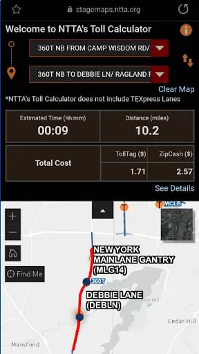 NTTA TollMate®