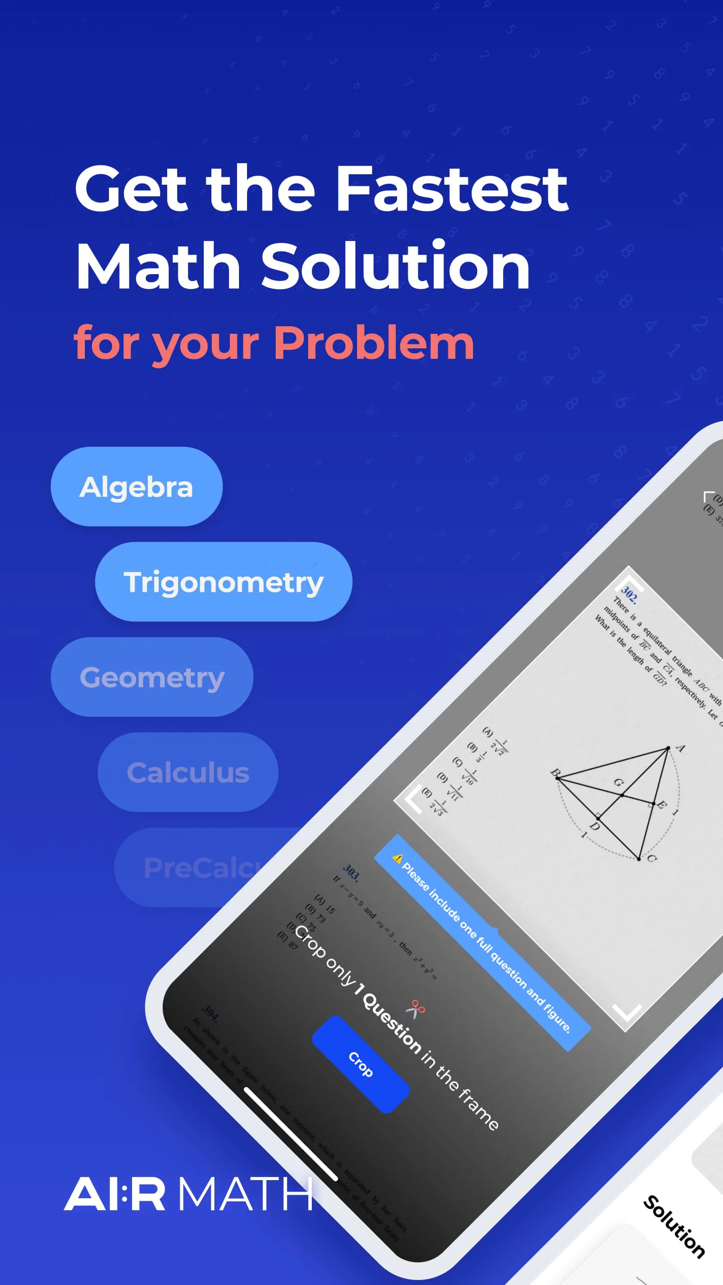 AIR MATH. Homework Helper