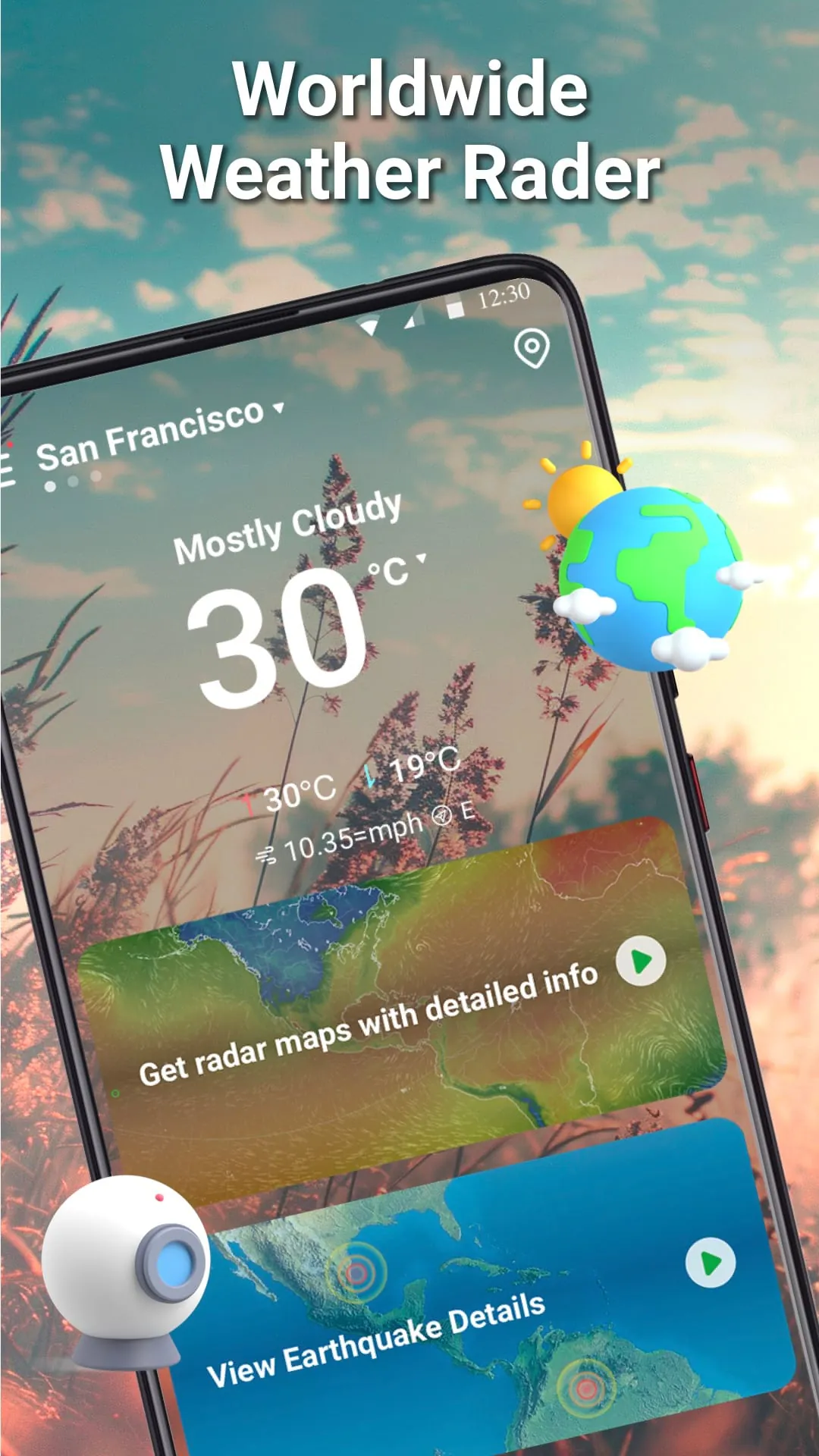 Weather Tracker-Live forecast