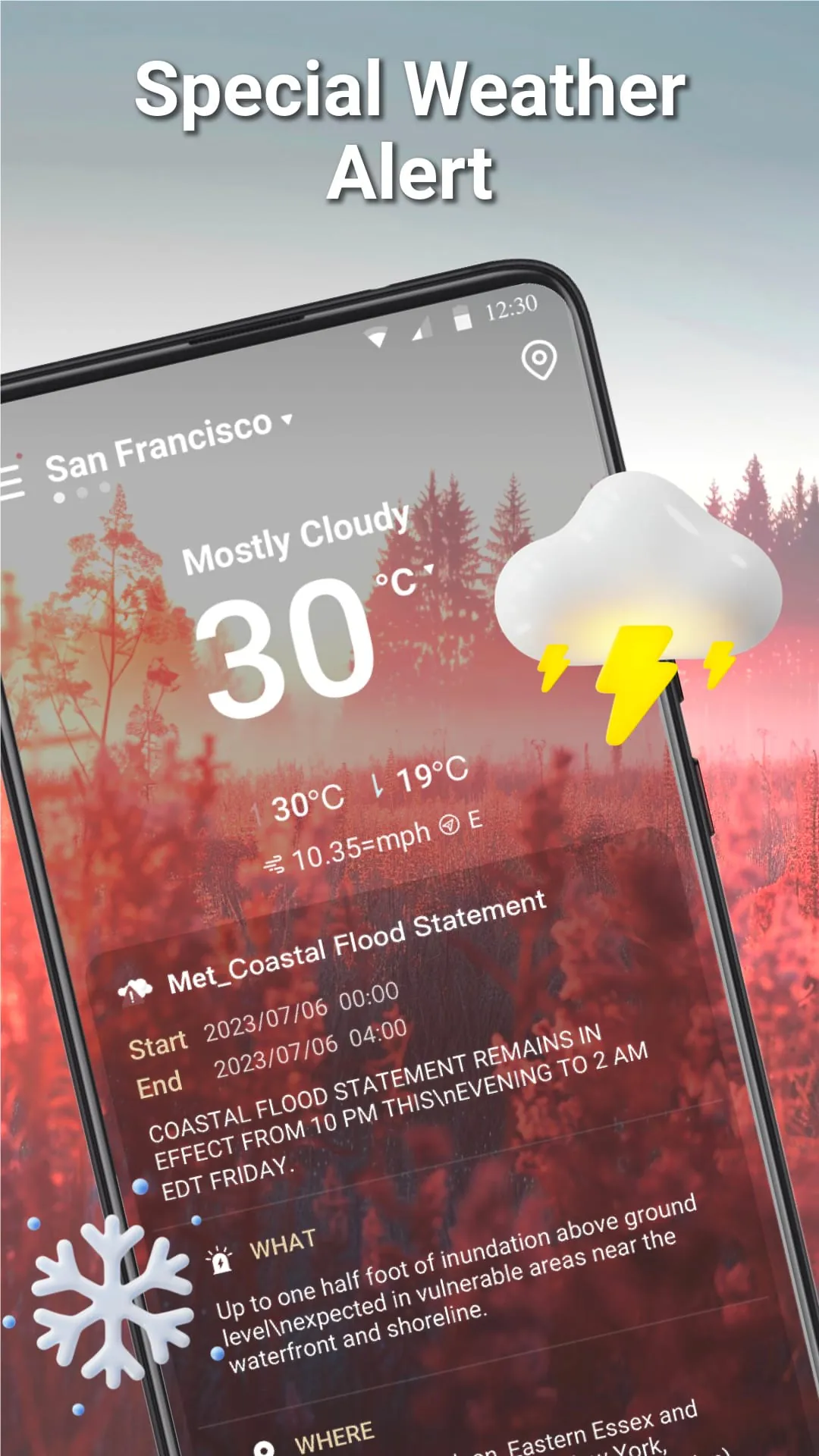Weather Tracker-Live forecast