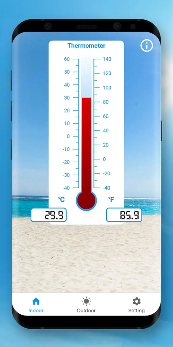 Thermometer For Room Temp