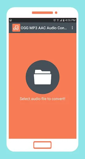 OGG MP3 AAC Audio Converter