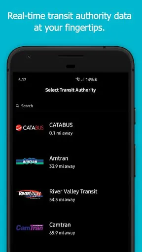 myStop® Mobile