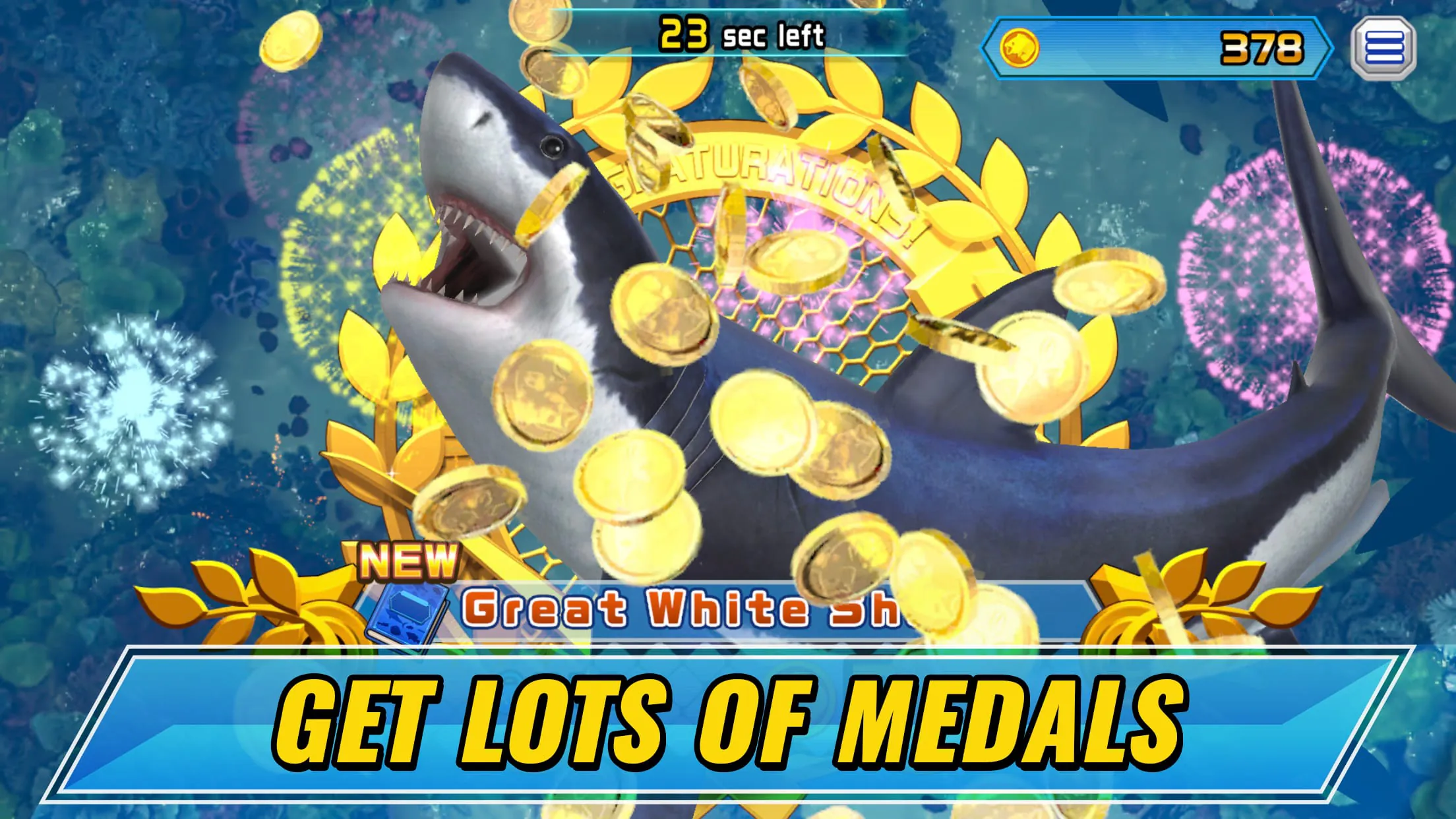 Ace Angler Fishing Spirits M