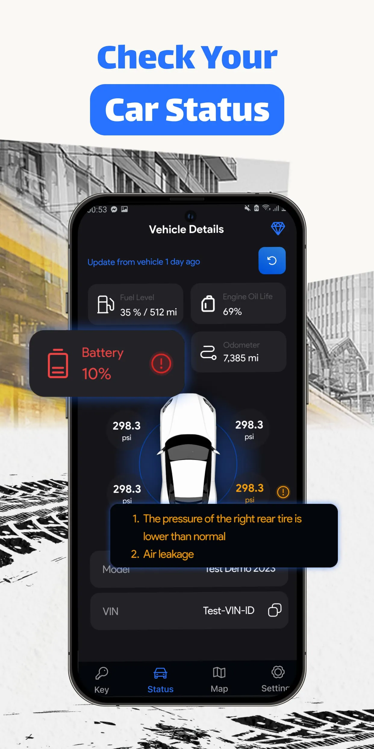 Car Key: Smart Car Remote Lock