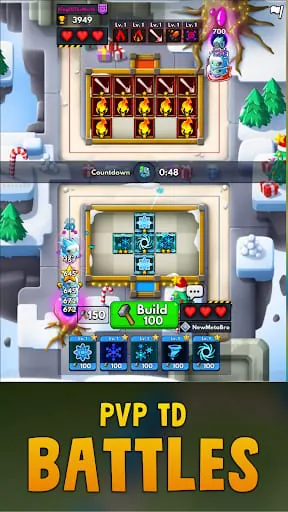 Merge Clash: Tower Defense TD