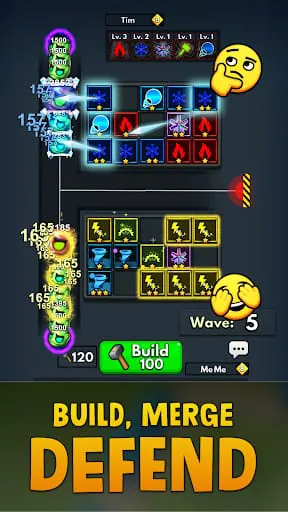 Merge Clash: Tower Defense TD