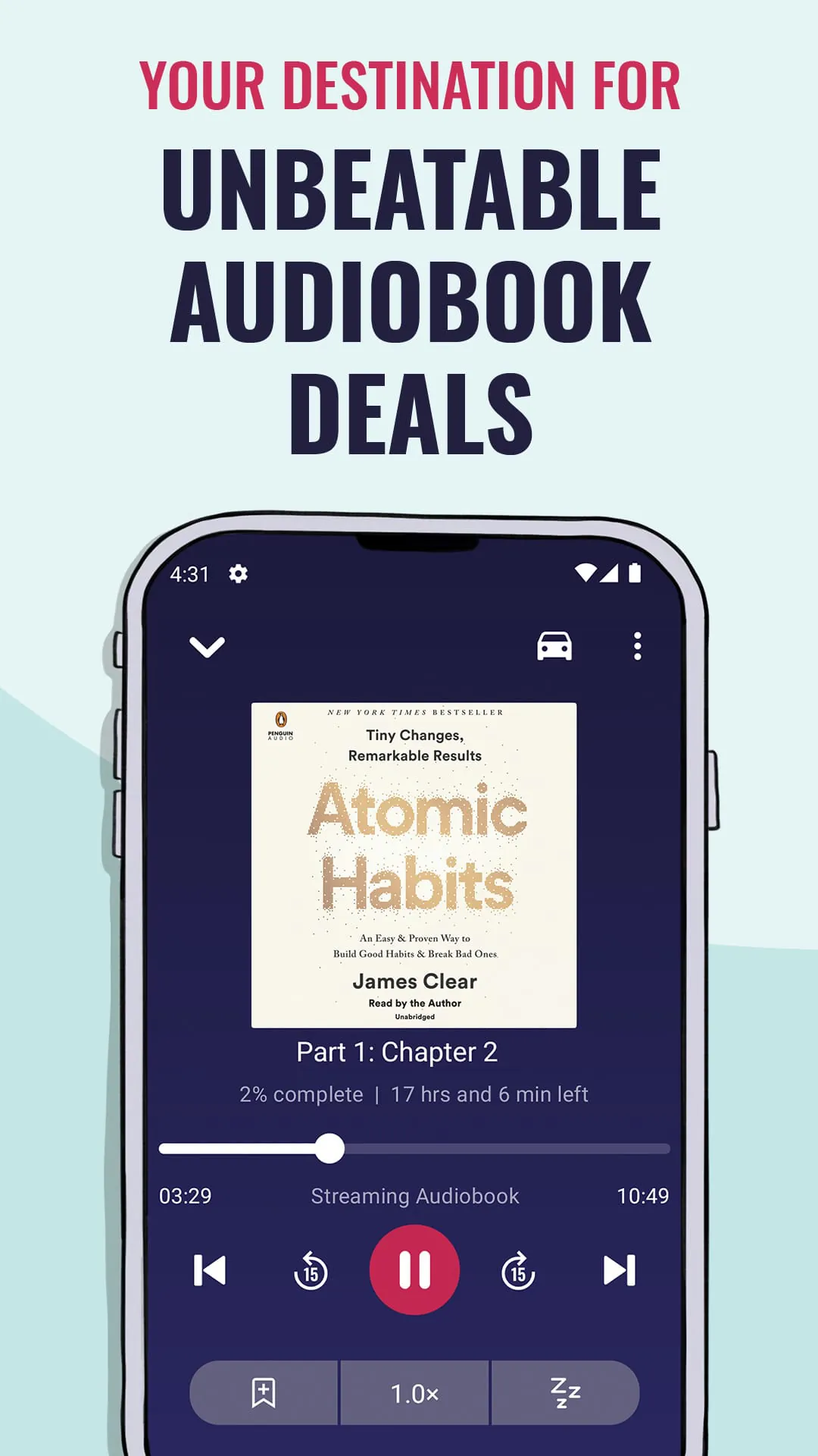 Chirp Audiobooks
