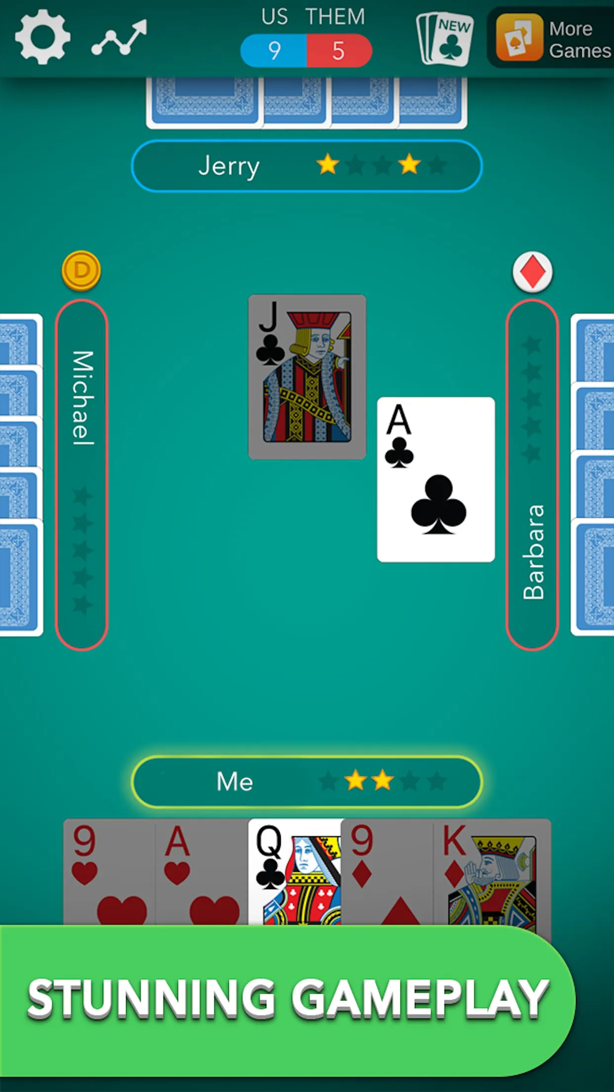Euchre Classic Card Game