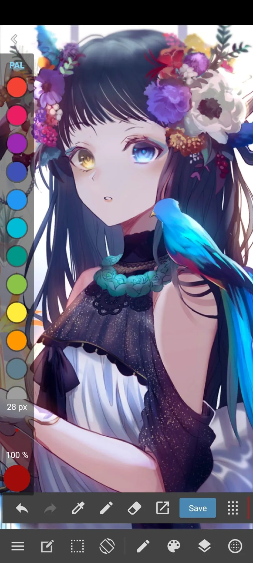 MediBang Paint：Draw Art, Comic