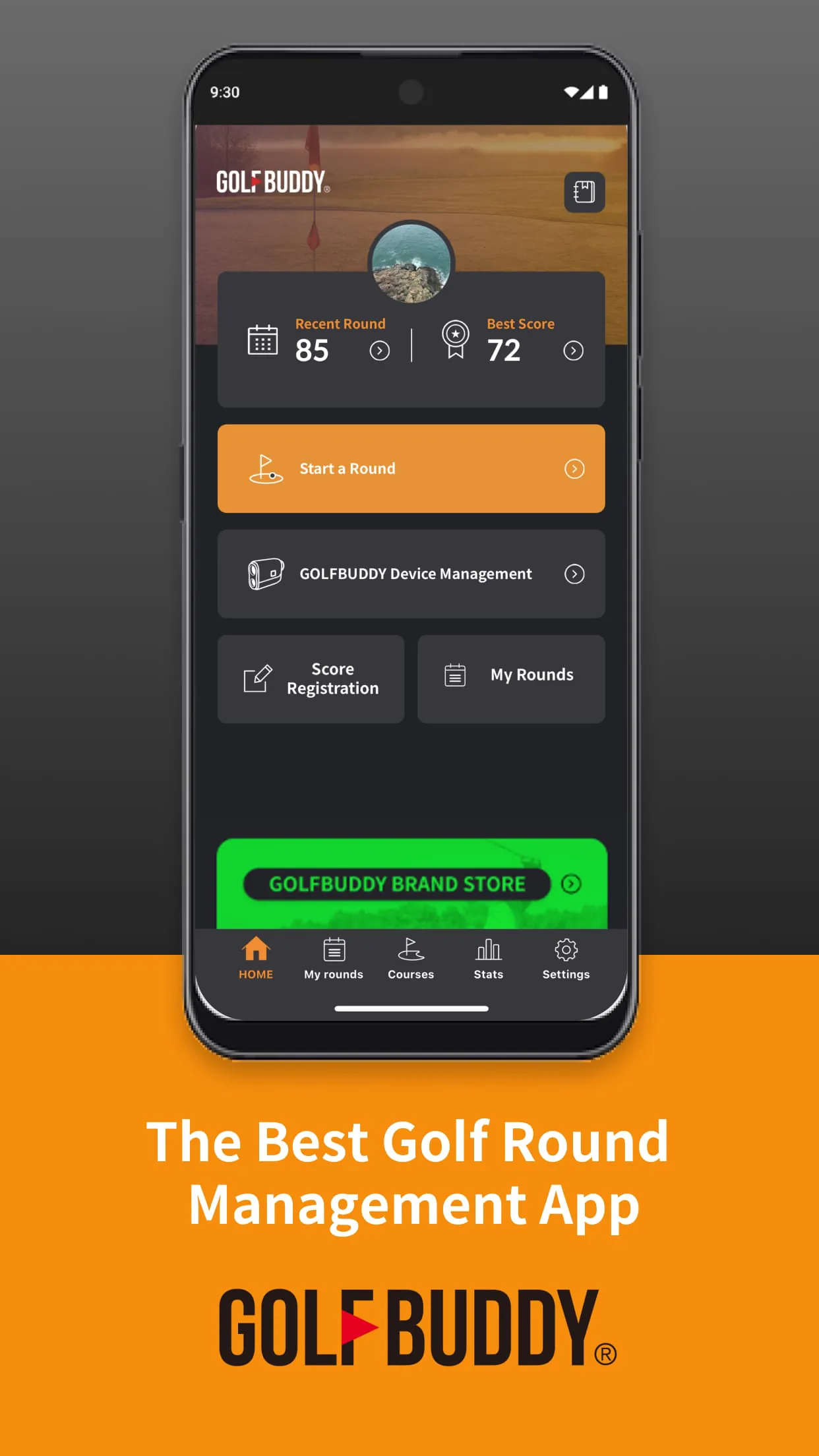 GOLFBUDDY