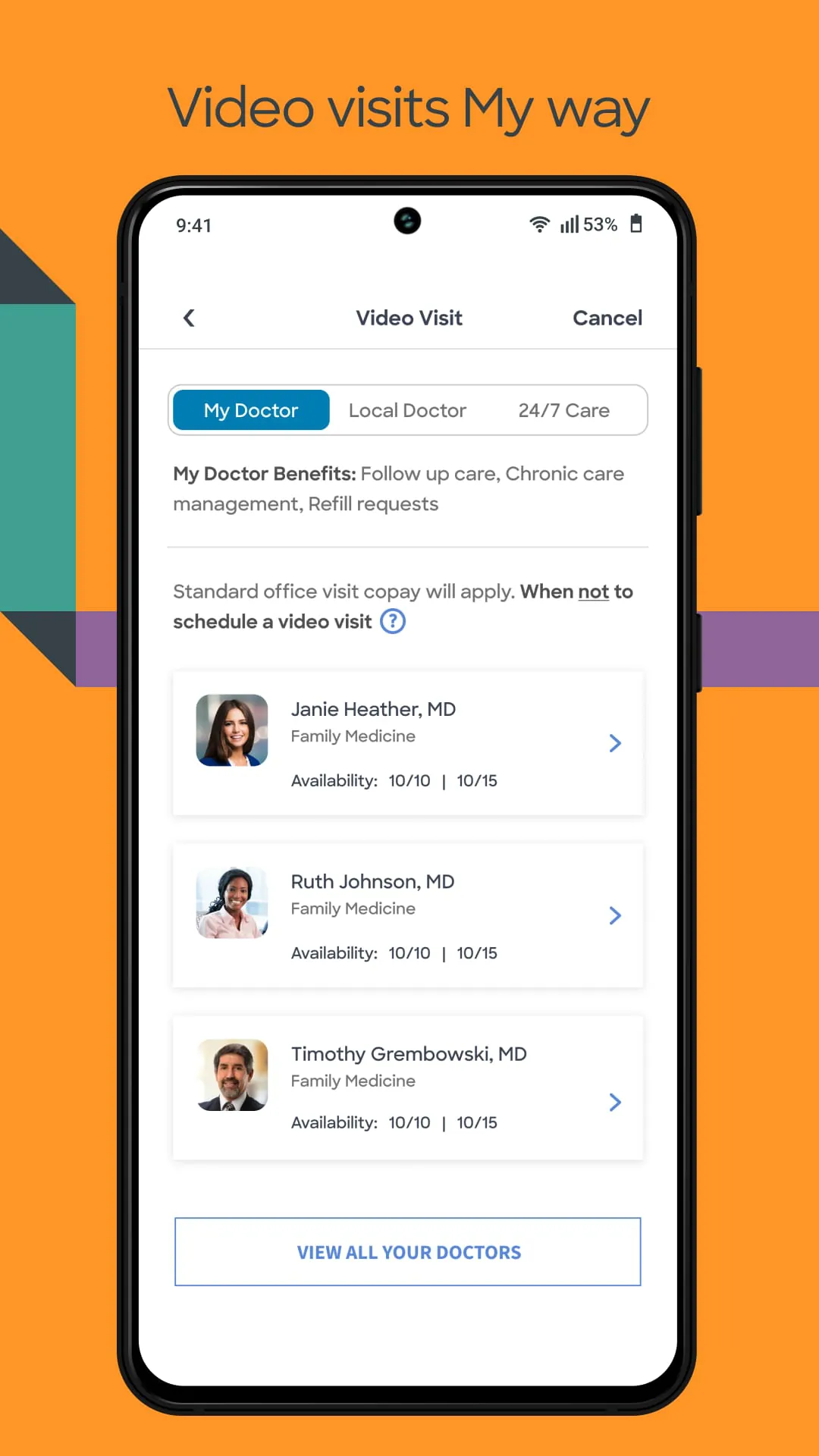 MyBSWHealth