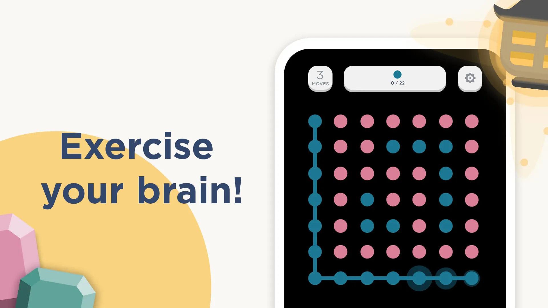 Two Dots: Connect the dots