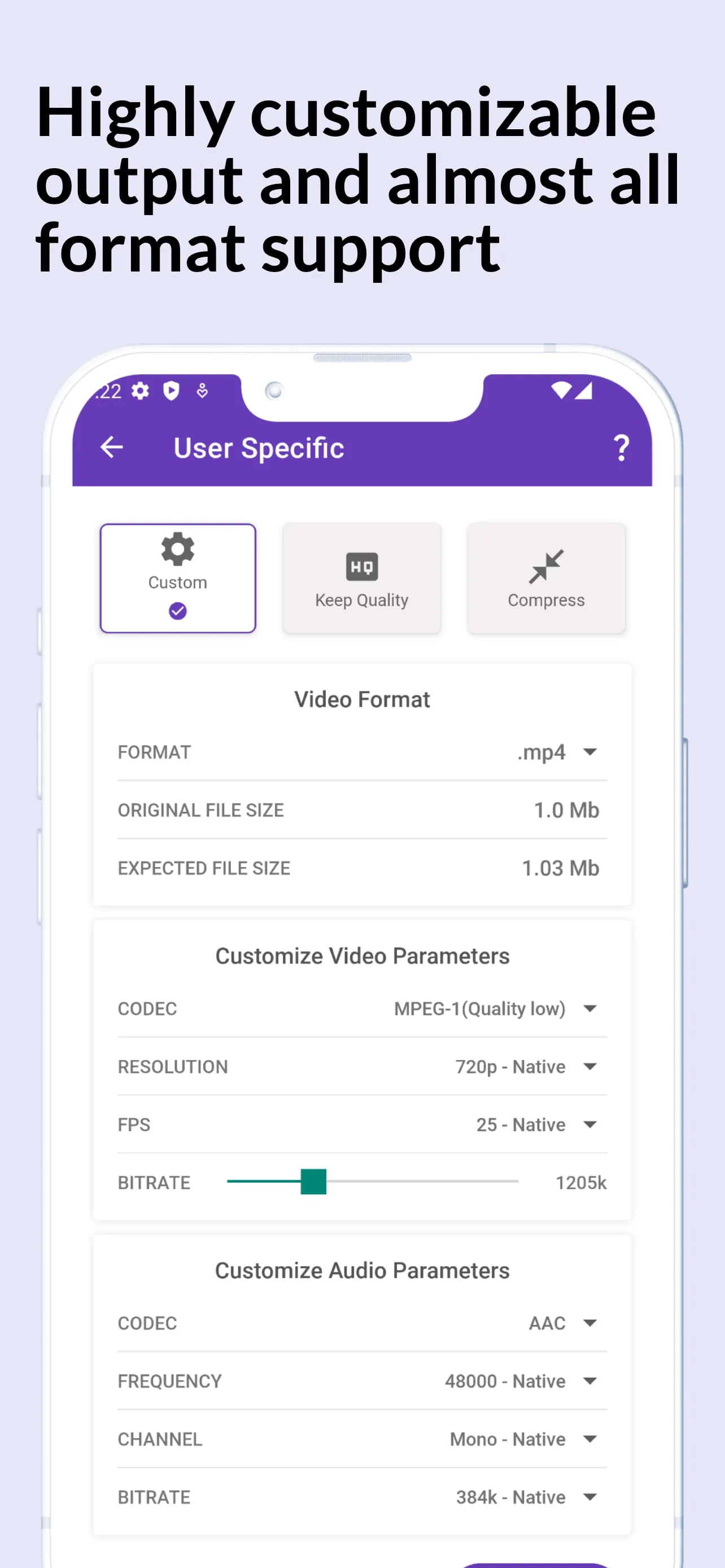 All Video Converter - mp3, mp4