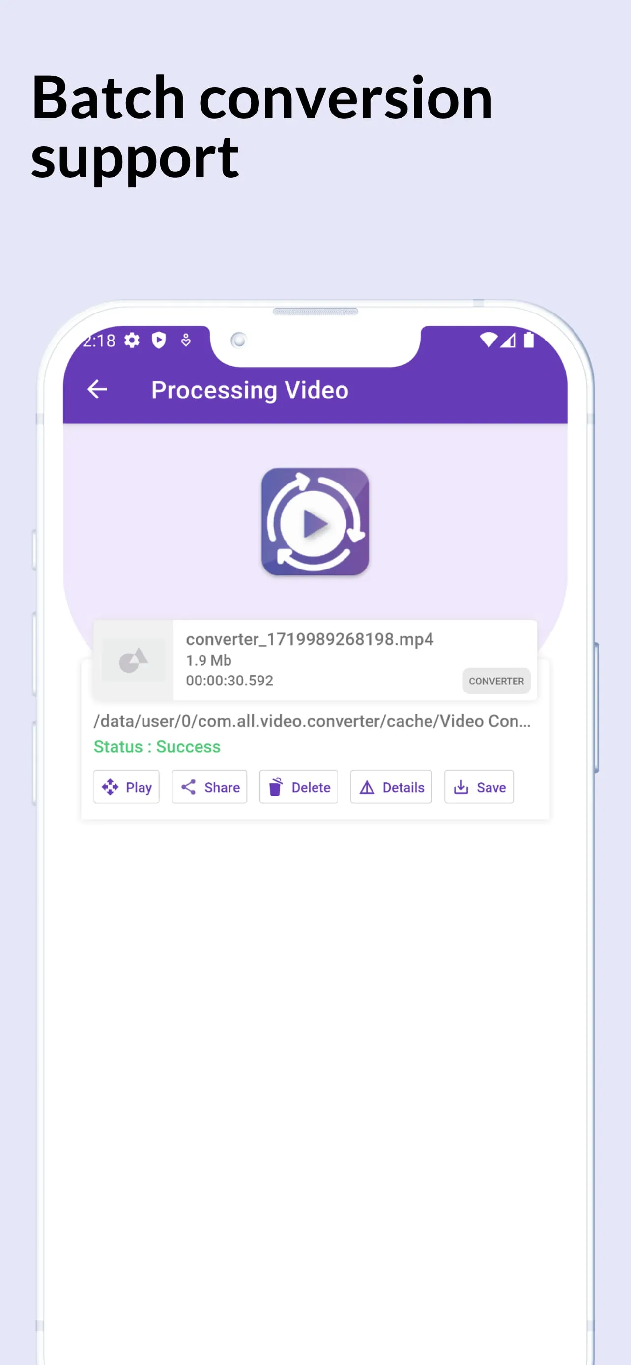 All Video Converter - mp3, mp4