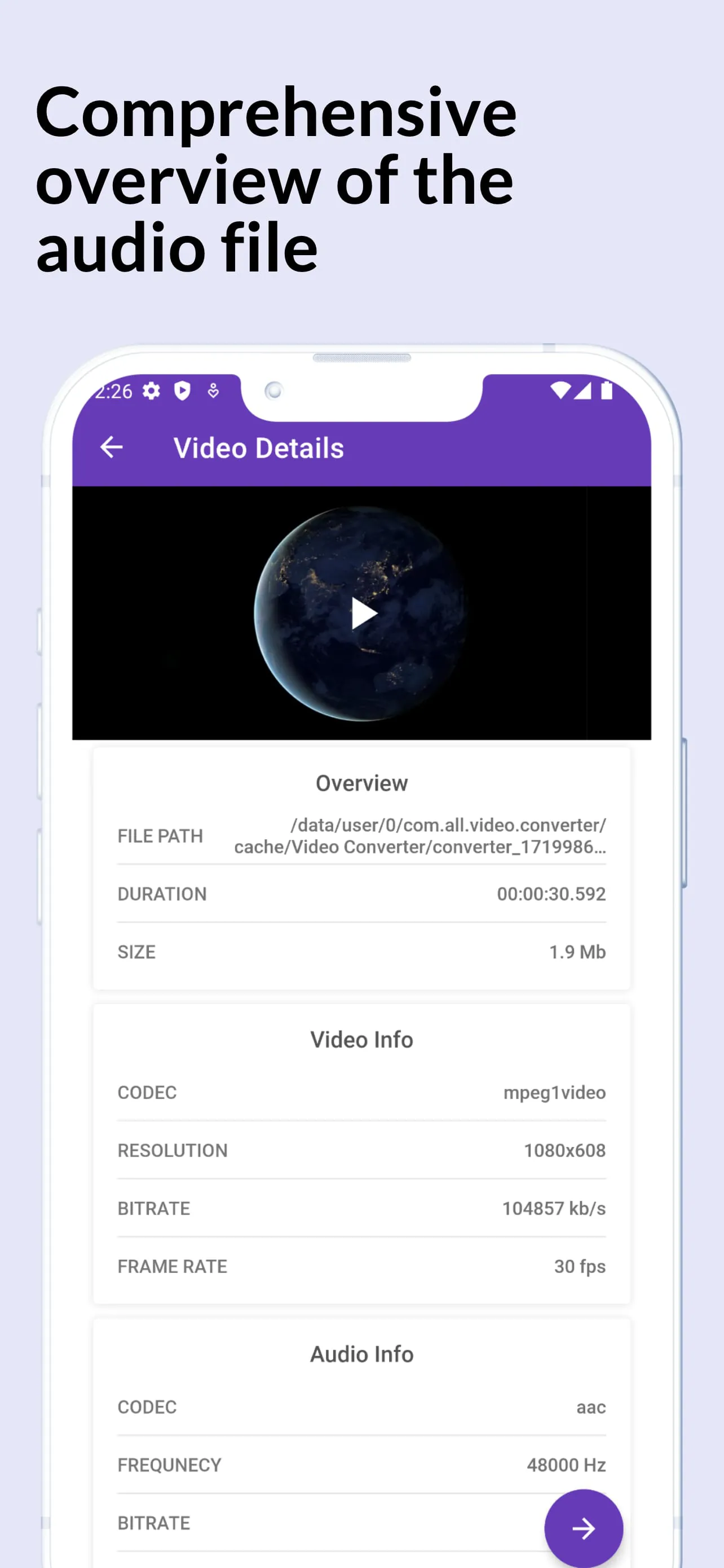 All Video Converter - mp3, mp4
