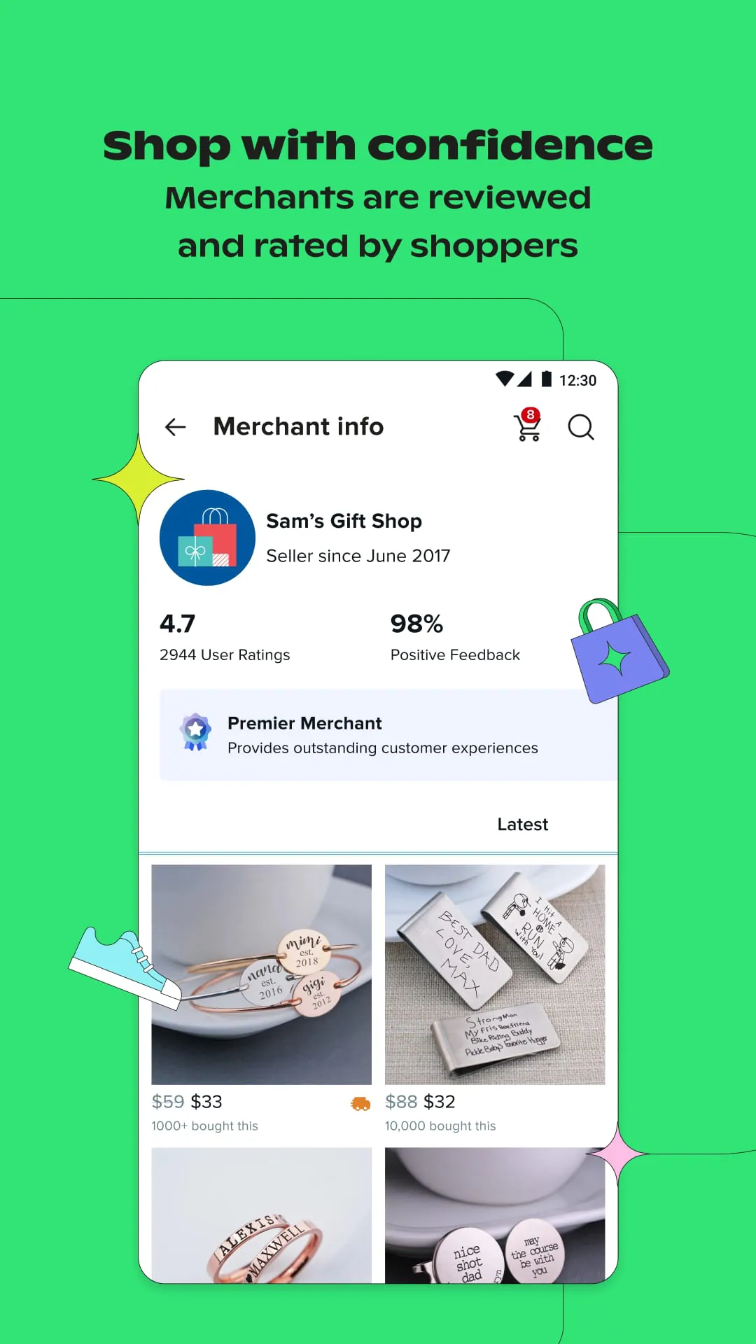 Wish: Shop and Save