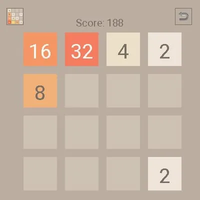 2048 for smart watch