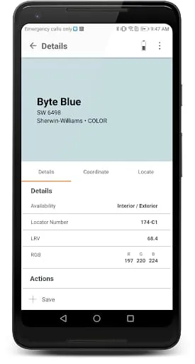 ColorSnap® Match