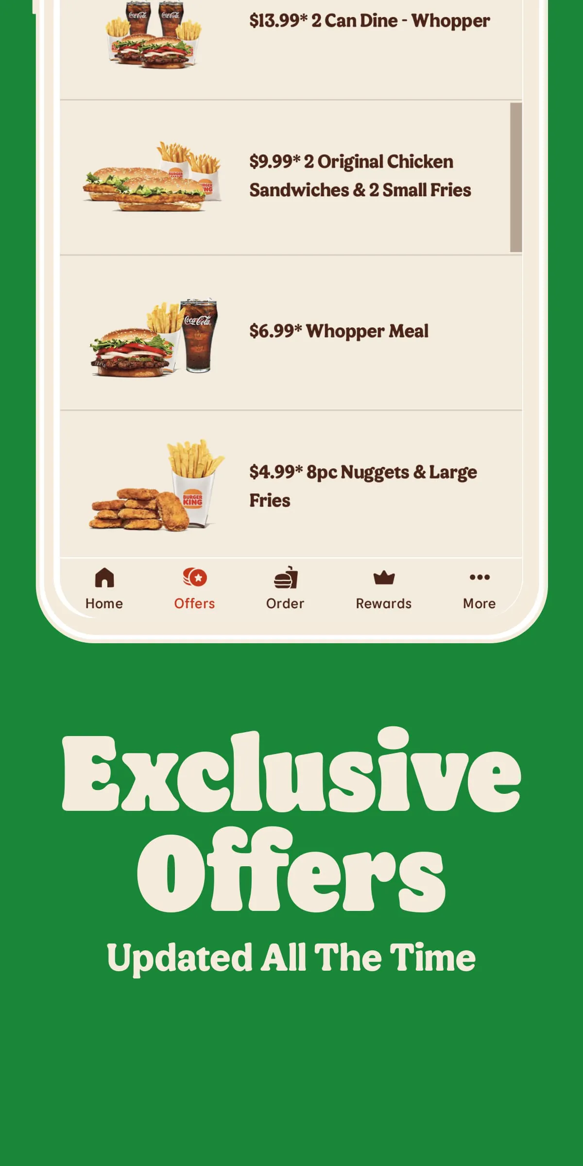 BURGER KING Canada