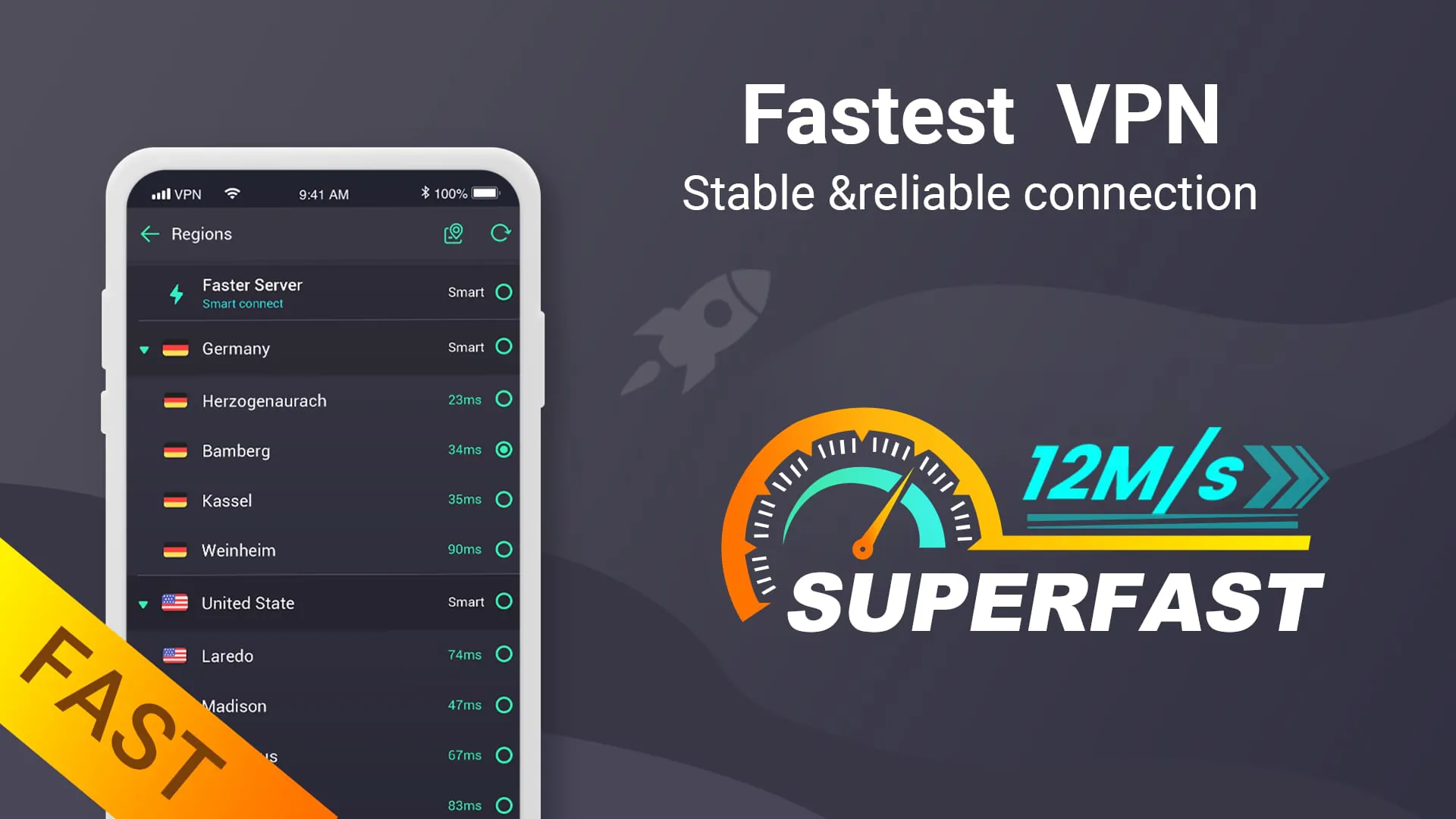 Touch VPN - Stable &Security