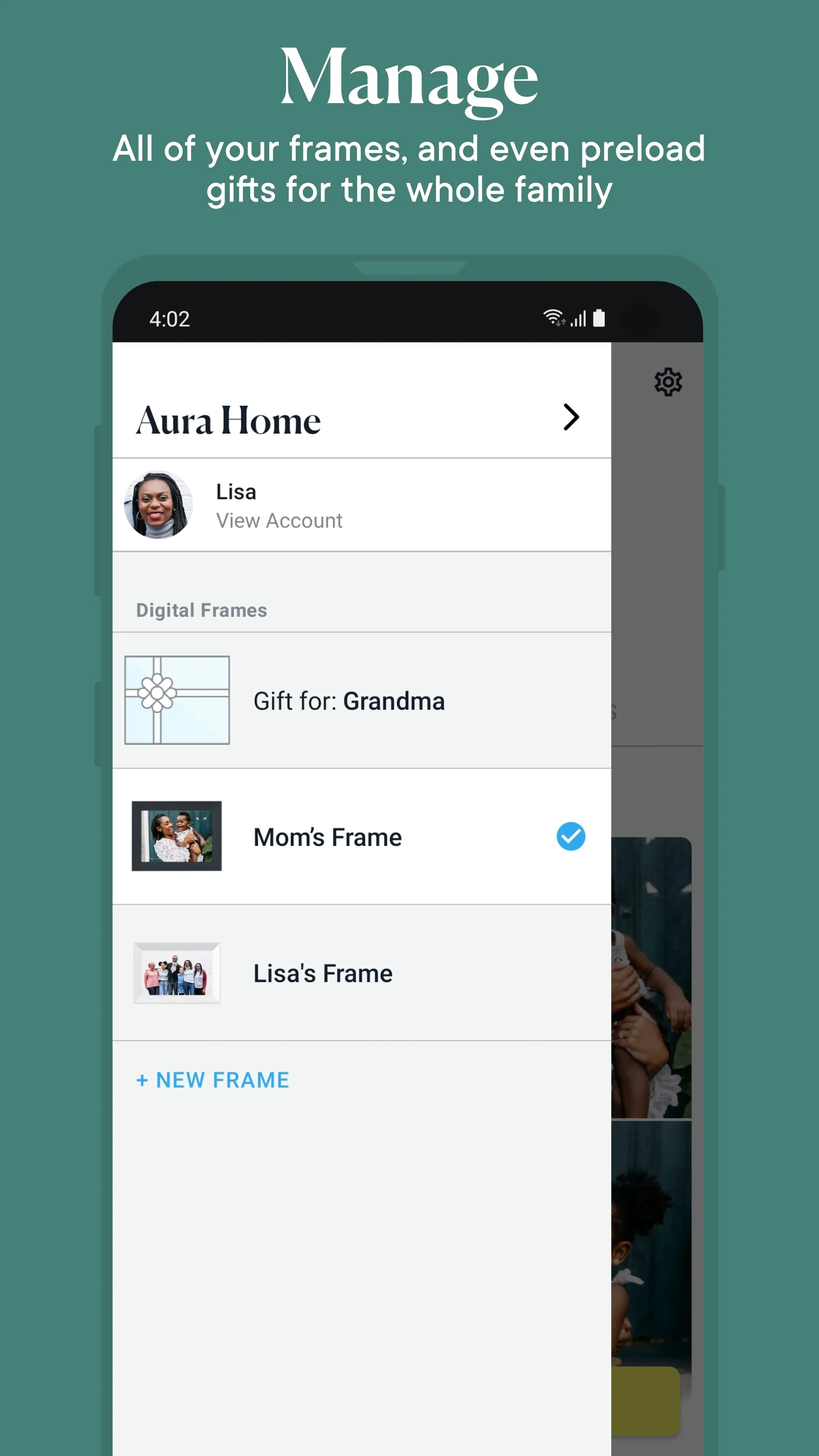 Aura Frames